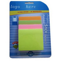 Blister Packing Sticky Memo Note Pad Cubes / Stationary Sets